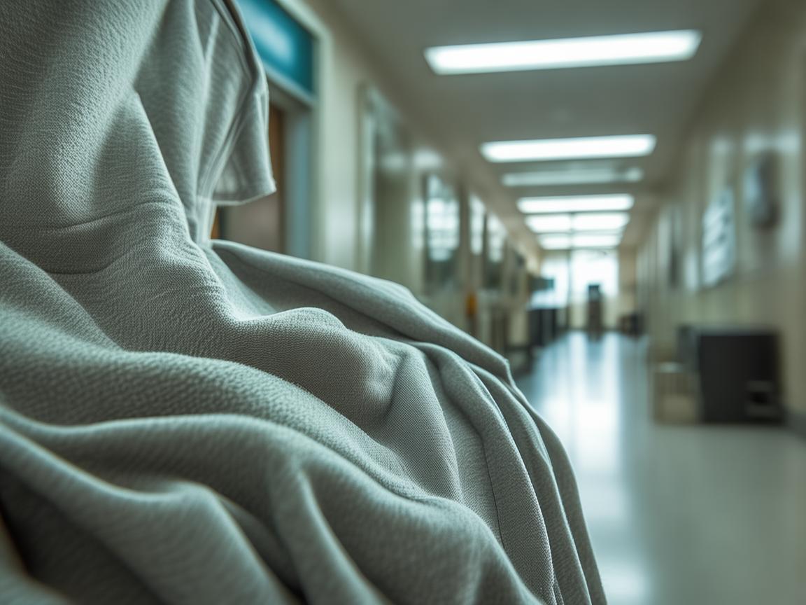 连帽衫，医院里的一道‘风景线’？