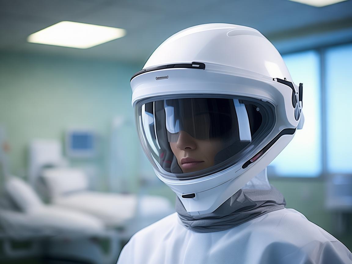 头盔在医疗护理中的创新应用，安全与舒适的双重考量？