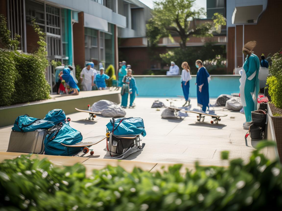 滑板车在医疗护理中，是创新辅助工具还是潜在风险源？