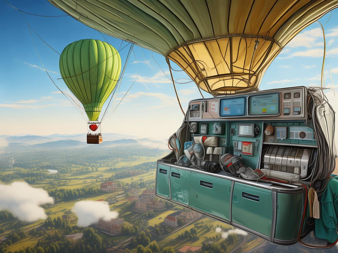 如何在热气球飞行中应对紧急医疗情况？