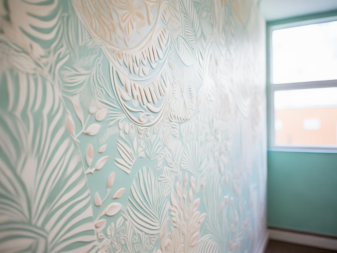 墙面贴纸，在医疗环境中的安全与美学考量