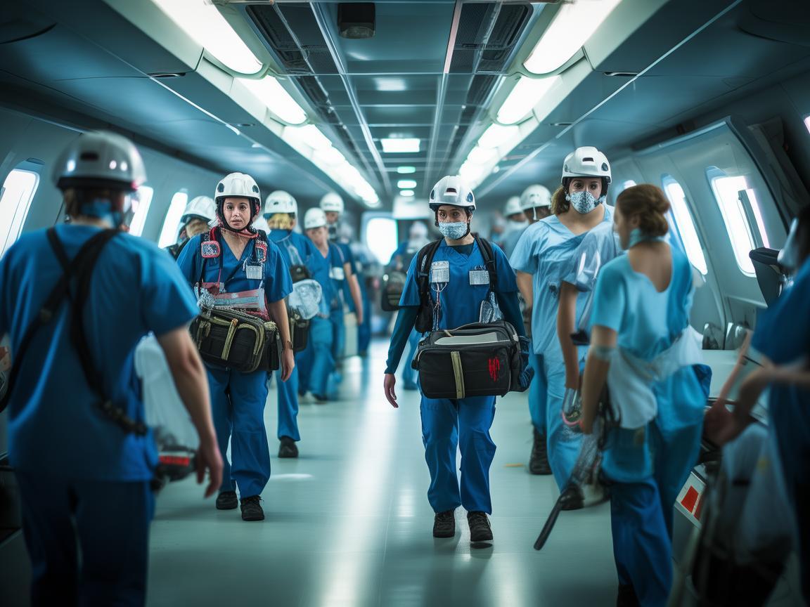 客机紧急情况下的护理预案，医院护理部如何快速响应？