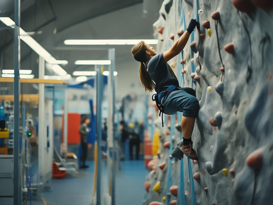 攀岩墙，在医疗护理中如何安全地促进患者康复？