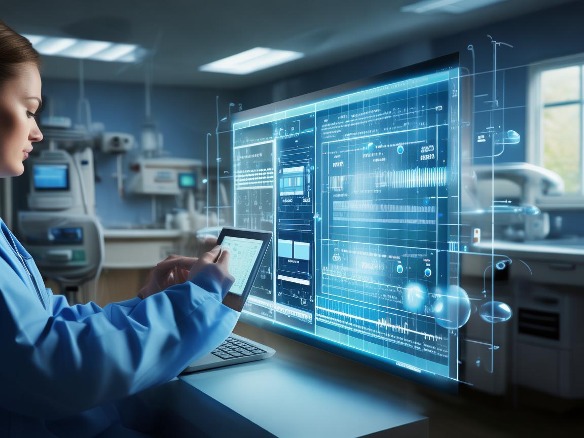 图像处理技术如何优化医院护理流程？