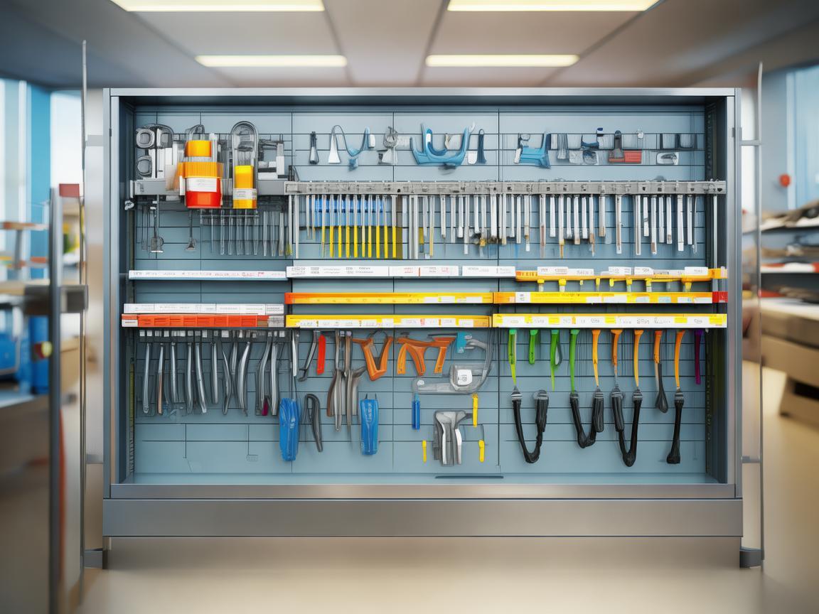 五金店工具架，如何成为医院护理部的高效组织者？