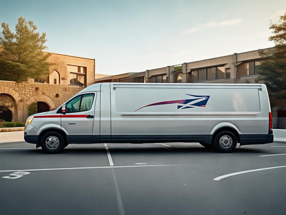 邮政车驶入医院，如何安全高效地运送医疗物资？