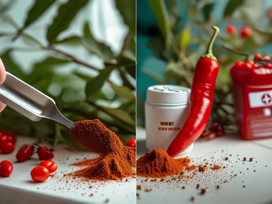 辣椒粉在医疗护理中的双刃剑作用，如何安全使用？