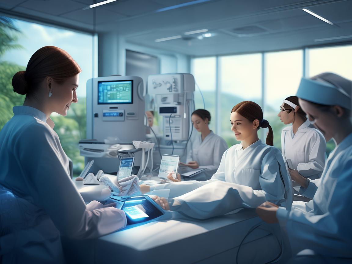 探索玉溪地区护理实践中的智慧医疗新篇章，如何利用信息技术优化患者护理体验？