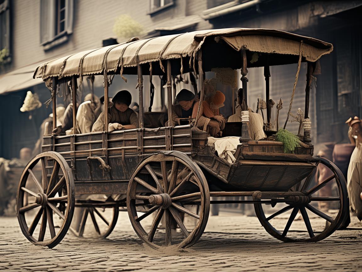 医疗护理新视角，马车时代下的卫生安全挑战