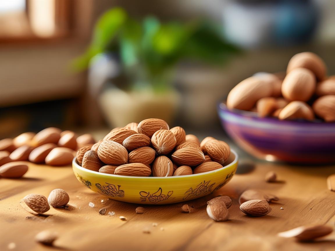 护理小贴士开心果，坚果中的快乐使者如何安全食用？