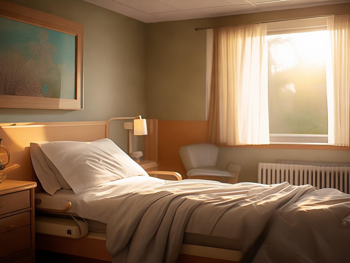 明光之下，护理的微光——如何有效利用自然光照改善患者康复环境？
