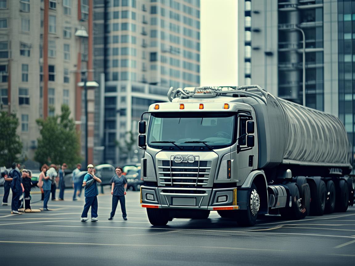 散装水泥车，医院护理中的潜在风险与应对措施