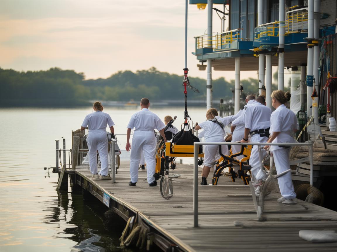 渡口护理，如何安全、高效地完成患者转移？