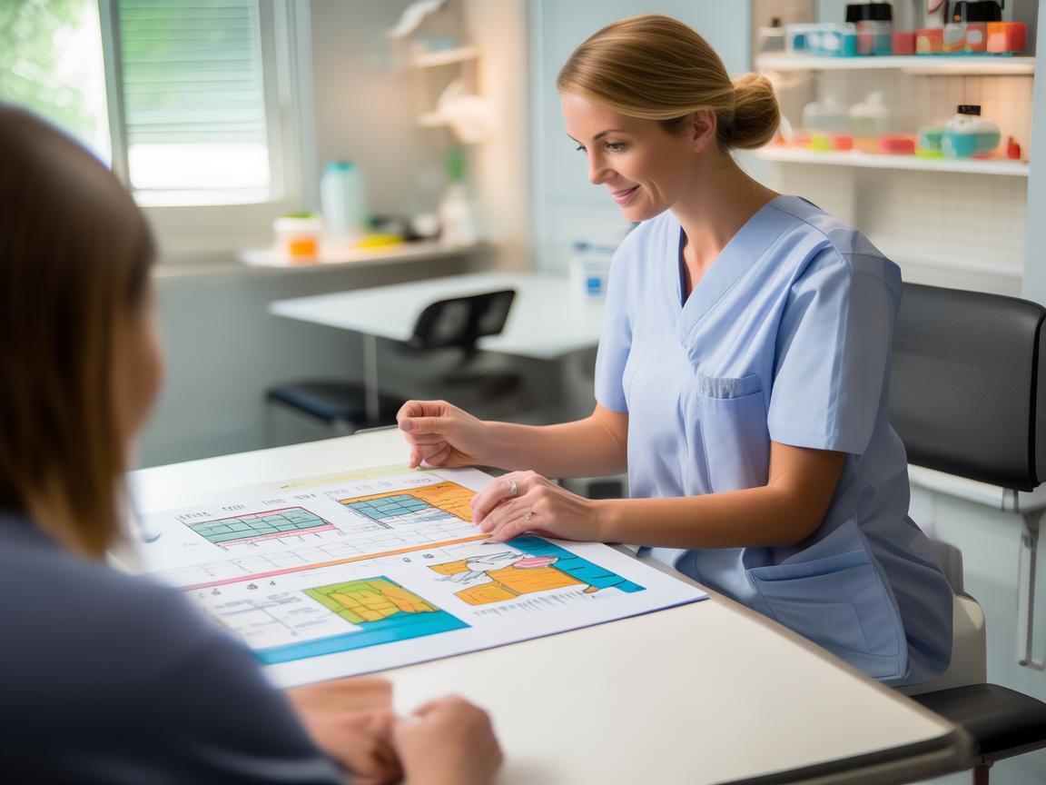 在诊所护理中，如何有效实施患者教育以提高自我管理能力？