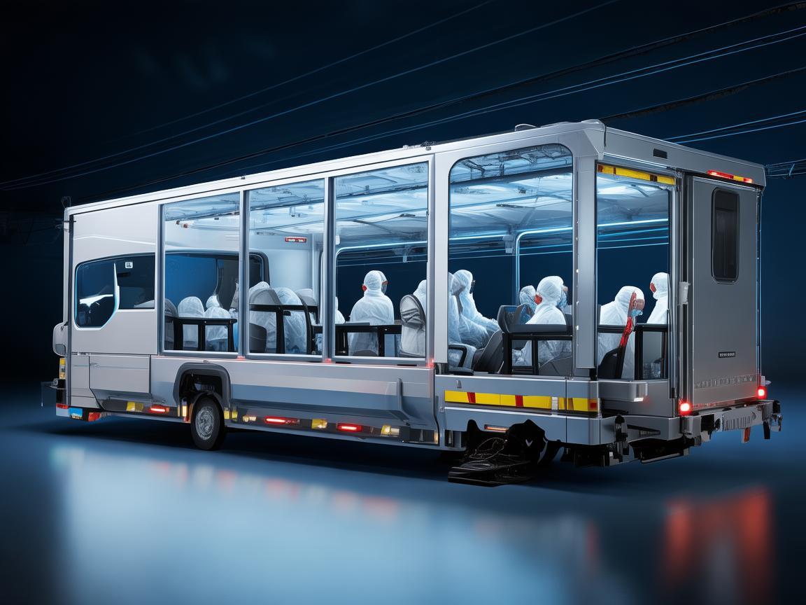 接触网检测车，如何确保医护人员安全使用？