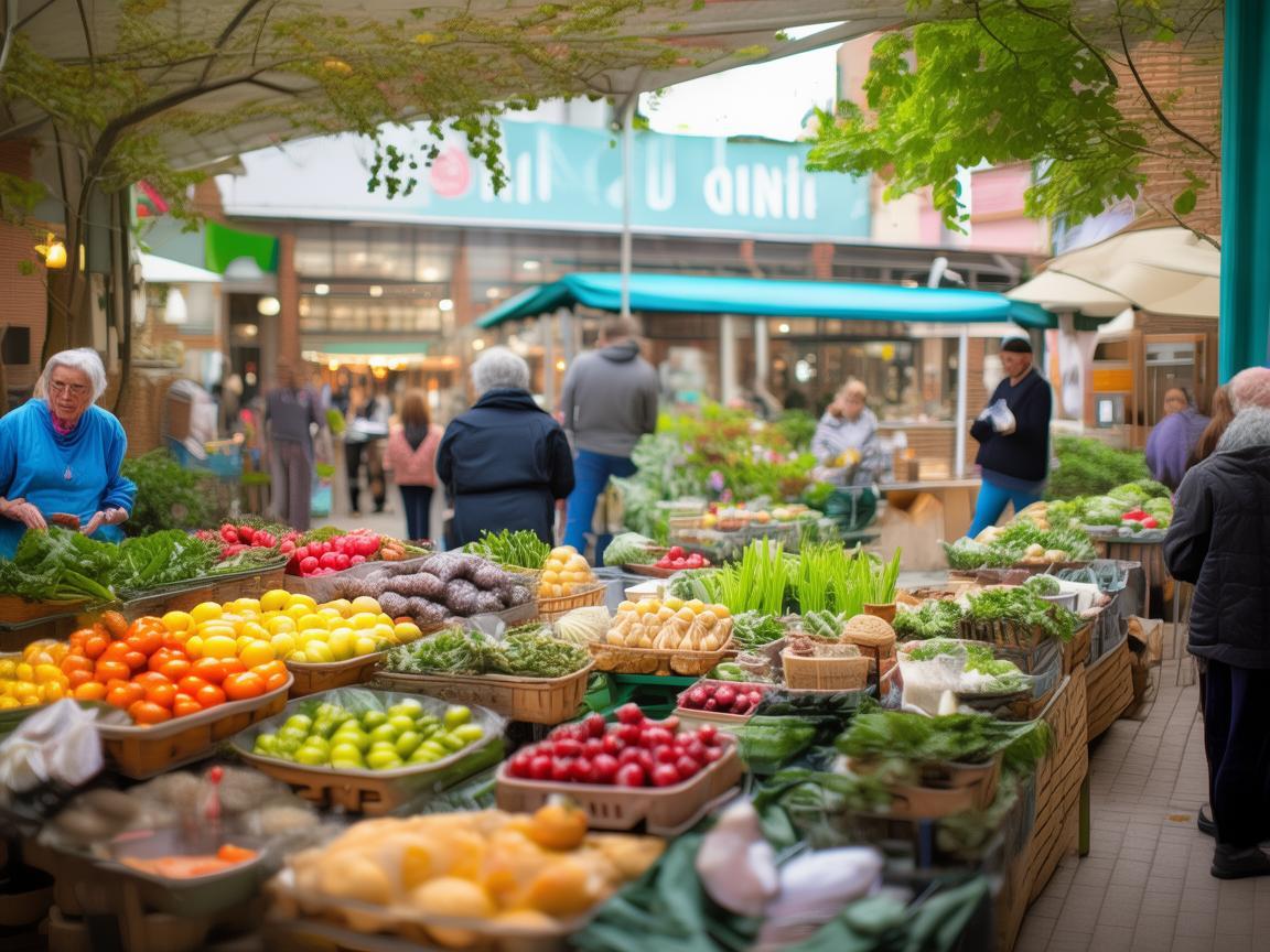 农贸市场摊位与医院护理，如何利用社区资源提升患者康复体验？