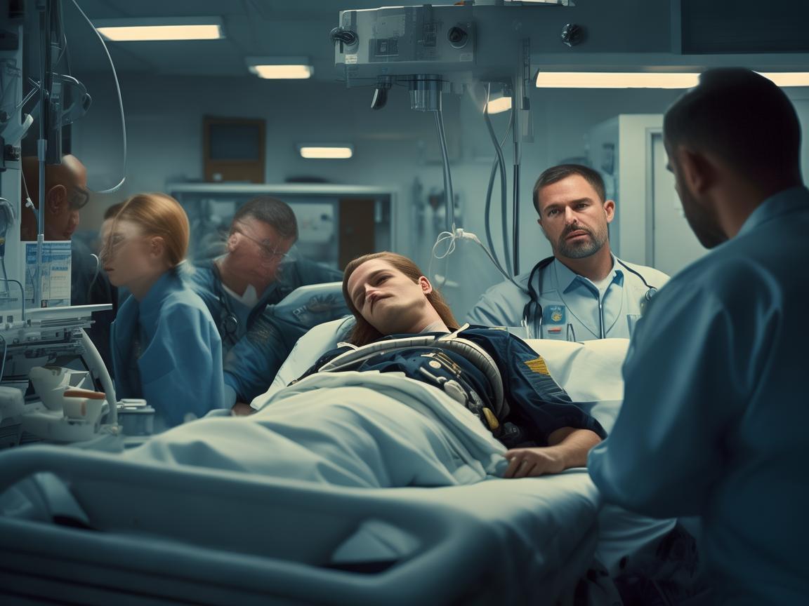 飞行员在紧急医疗情况下的护理需求有何特别之处？