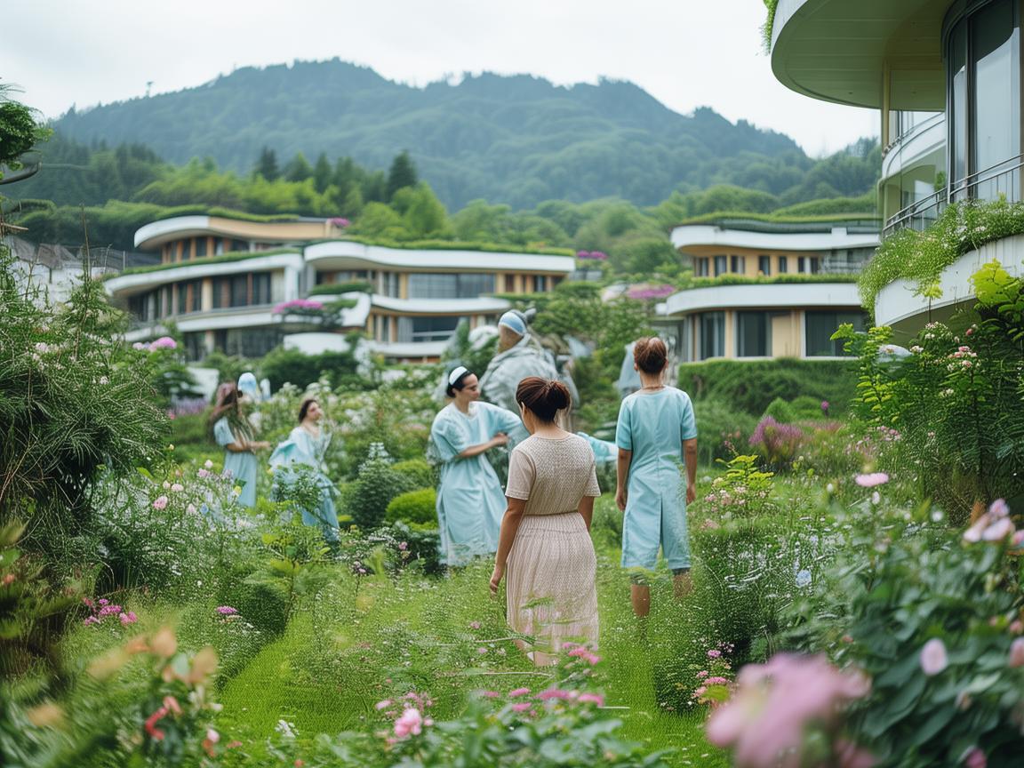 谷雨时节，如何优化医院护理以促进患者康复？