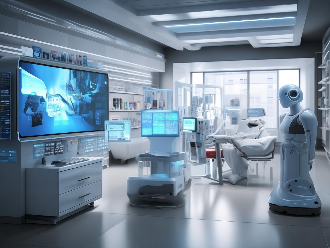 数码店与医疗护理，如何利用科技提升患者护理体验？