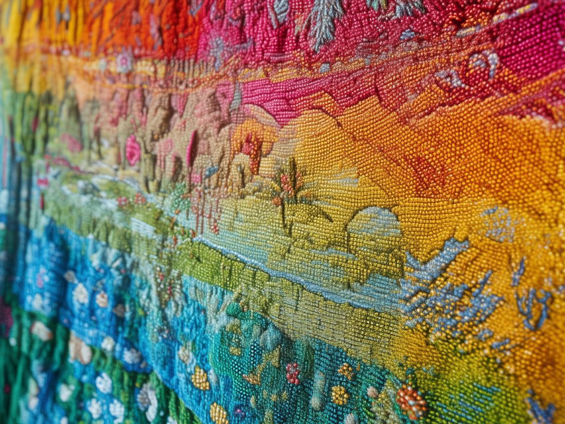 挂毯的色彩与情绪,如何通过色彩心理学提升患者康复环境? 挂毯的色彩与情绪,如何通过色彩心理学提升患者康复环境?