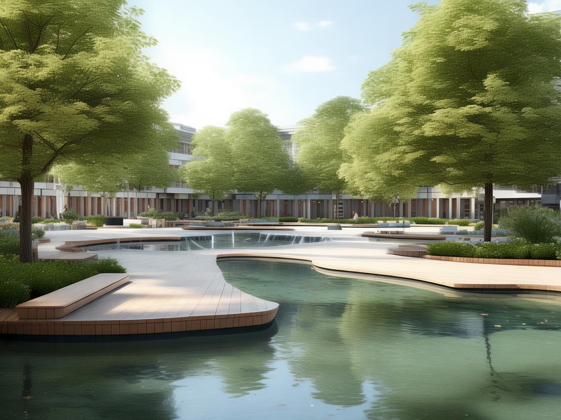 休闲广场，如何成为患者康复的‘第三治疗室’？