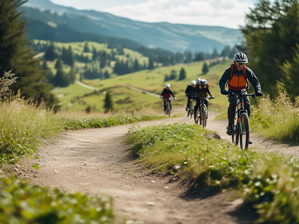 山地自行车运动，如何安全地促进患者康复？