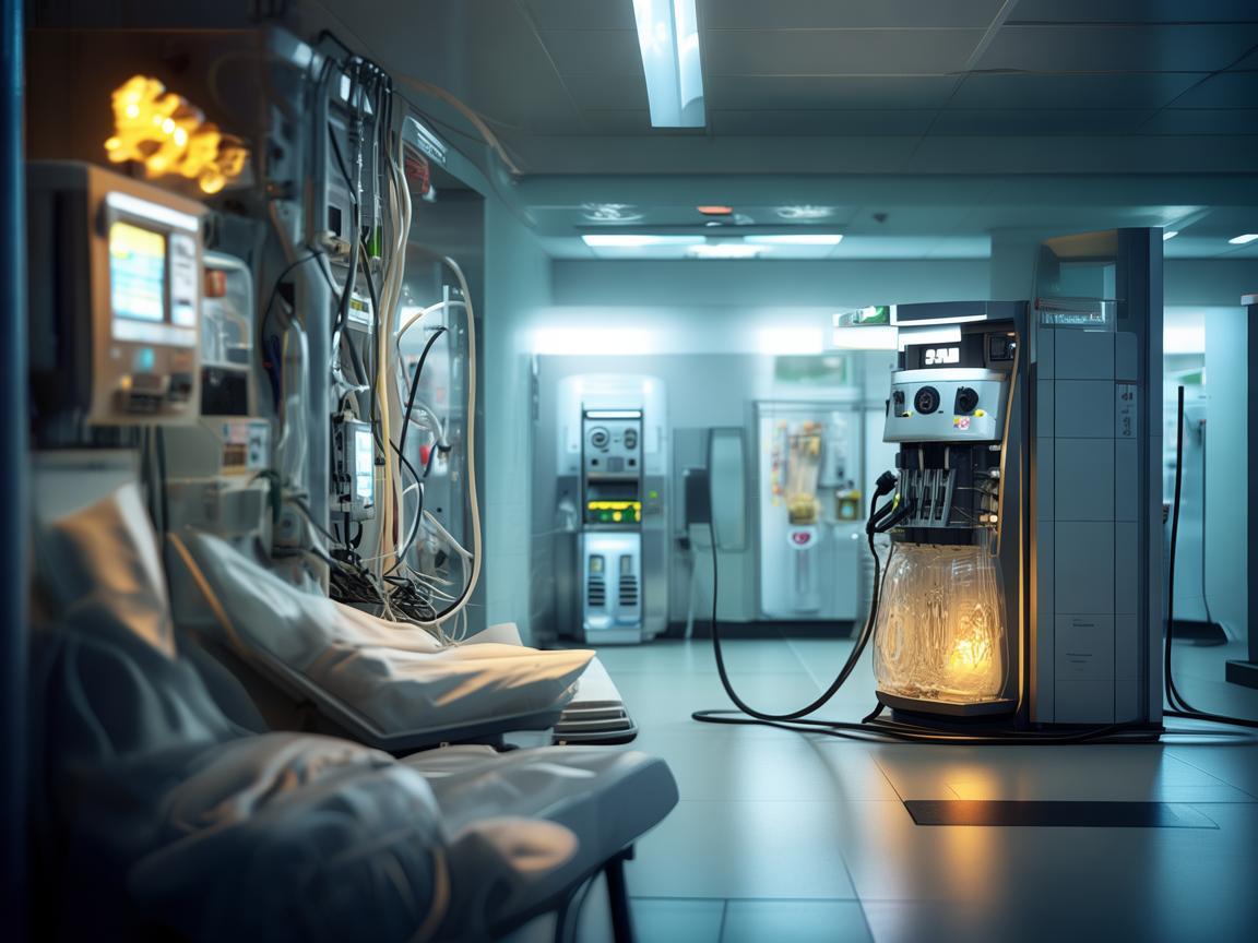 医院与加气站,保障生命与能源的协同力量 医院与加气站,保障生命与能源的协同力量