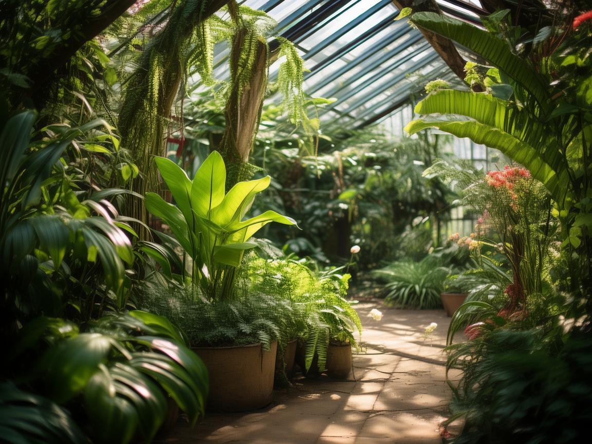 植物园温室，如何利用自然元素促进患者康复？