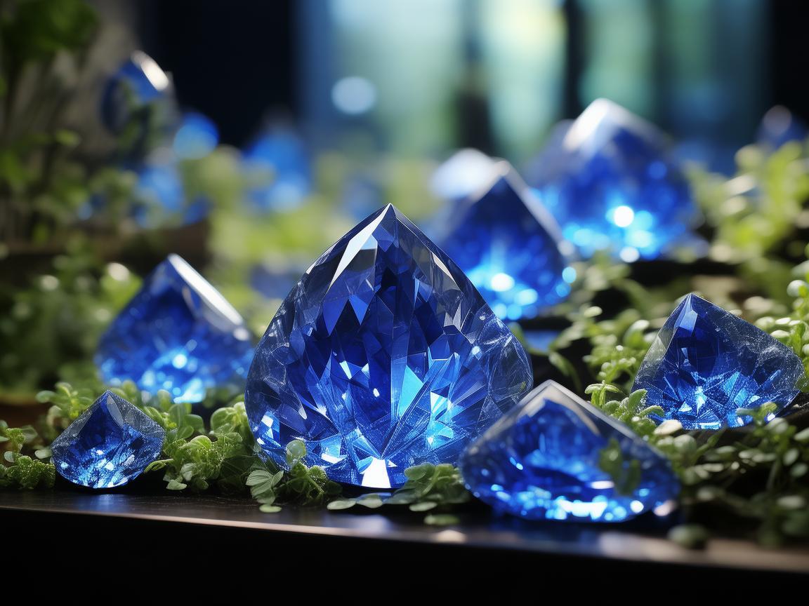 蓝宝石在医疗护理中的神秘应用，是装饰还是治疗新宠？