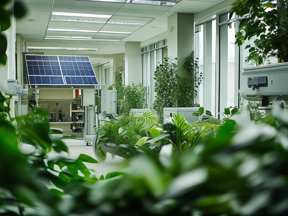 能源安全与战略，如何构建医院护理部的绿色未来？