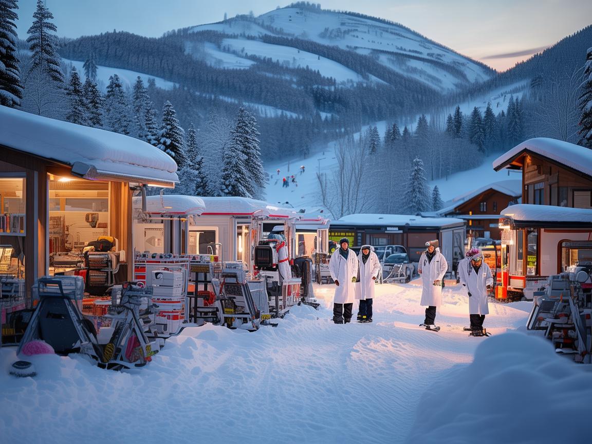 滑雪场上的医疗应急准备,如何确保安全无忧? 滑雪场上的医疗应急准备,如何确保安全无忧?