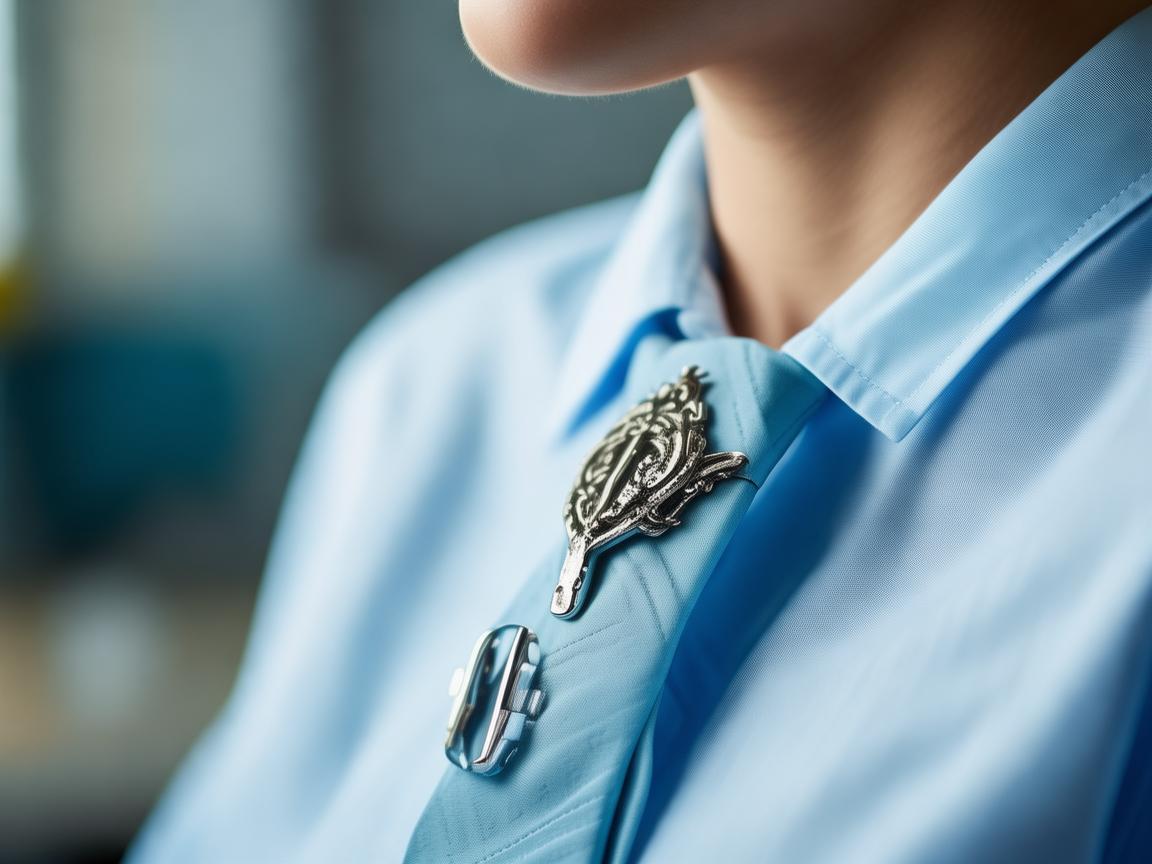 领带夹在医疗护理中的非传统应用，安全与时尚的巧妙结合