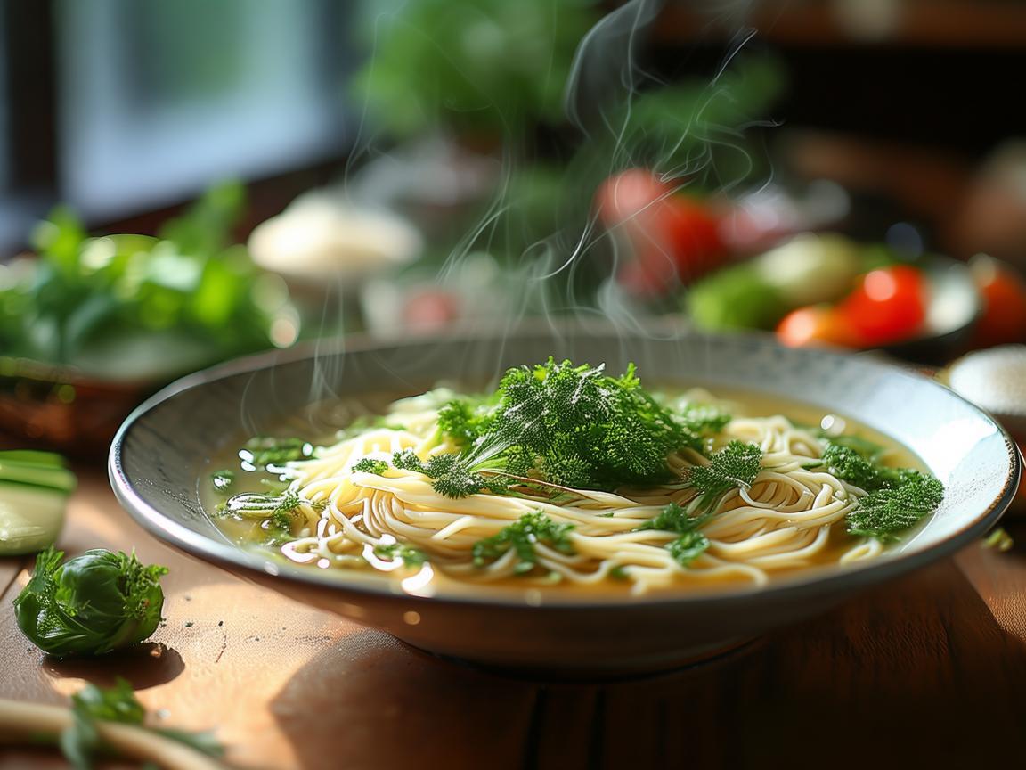 云南过桥米线中的营养与健康,一碗汤的温暖与科学配餐的智慧 云南过桥米线中的营养与健康,一碗汤的温暖与科学配餐的智慧