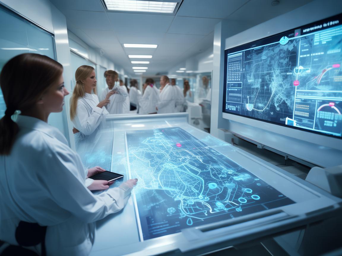 地理信息系统在医疗护理中的精准定位，如何提升患者护理效率？