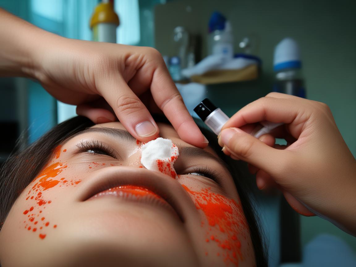 辣椒粉误入眼,如何安全处理?——护理部主任的应急指南 辣椒粉误入眼,如何安全处理?——护理部主任的应急指南