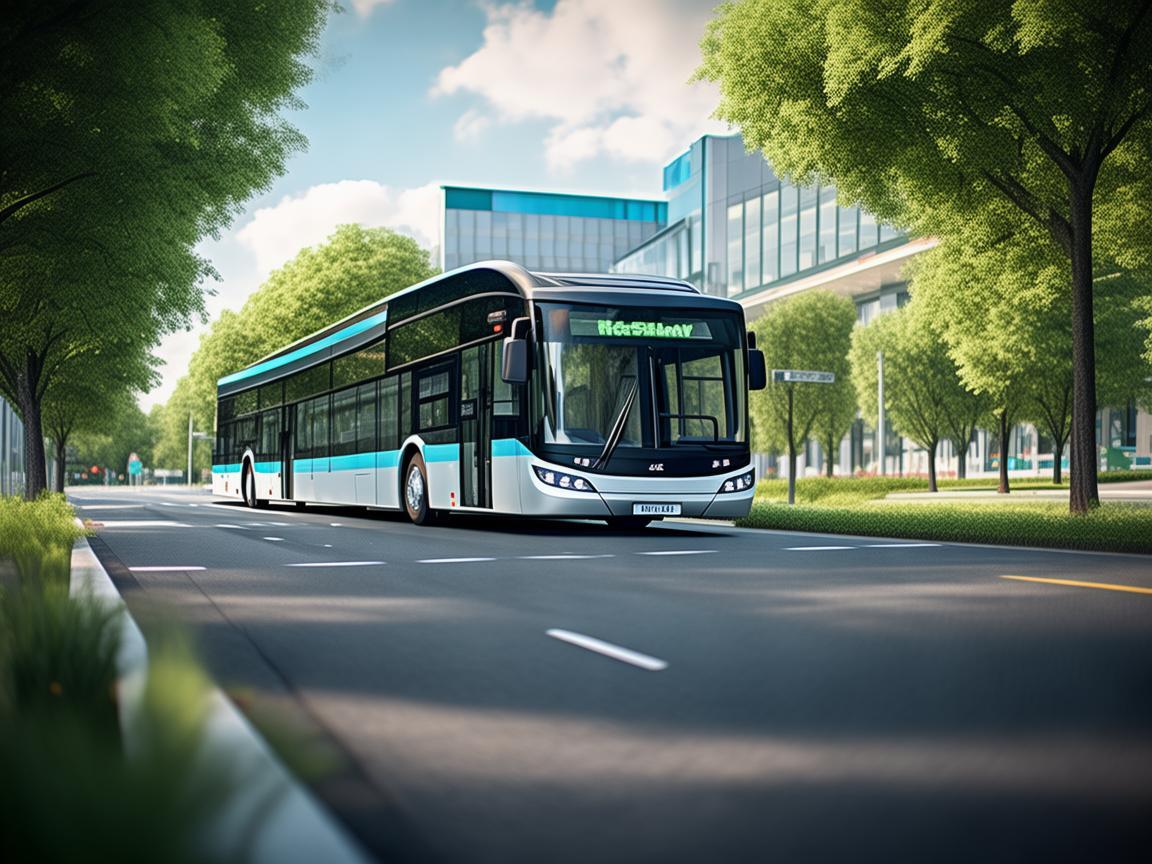 氢能源公交车，能否为医院绿色出行带来新可能？