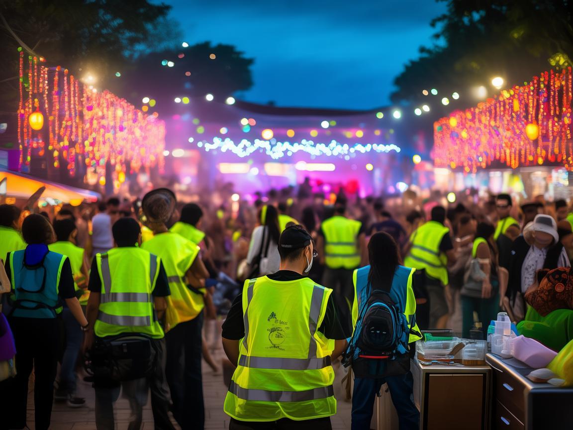 夜市音乐节,如何确保医疗护理的现场安全? 夜市音乐节,如何确保医疗护理的现场安全?