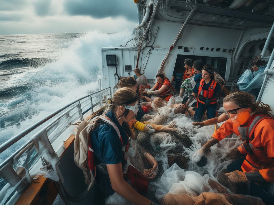 轮船事故中的护理挑战,如何在海上救援中确保患者安全? 轮船事故中的护理挑战,如何在海上救援中确保患者安全?