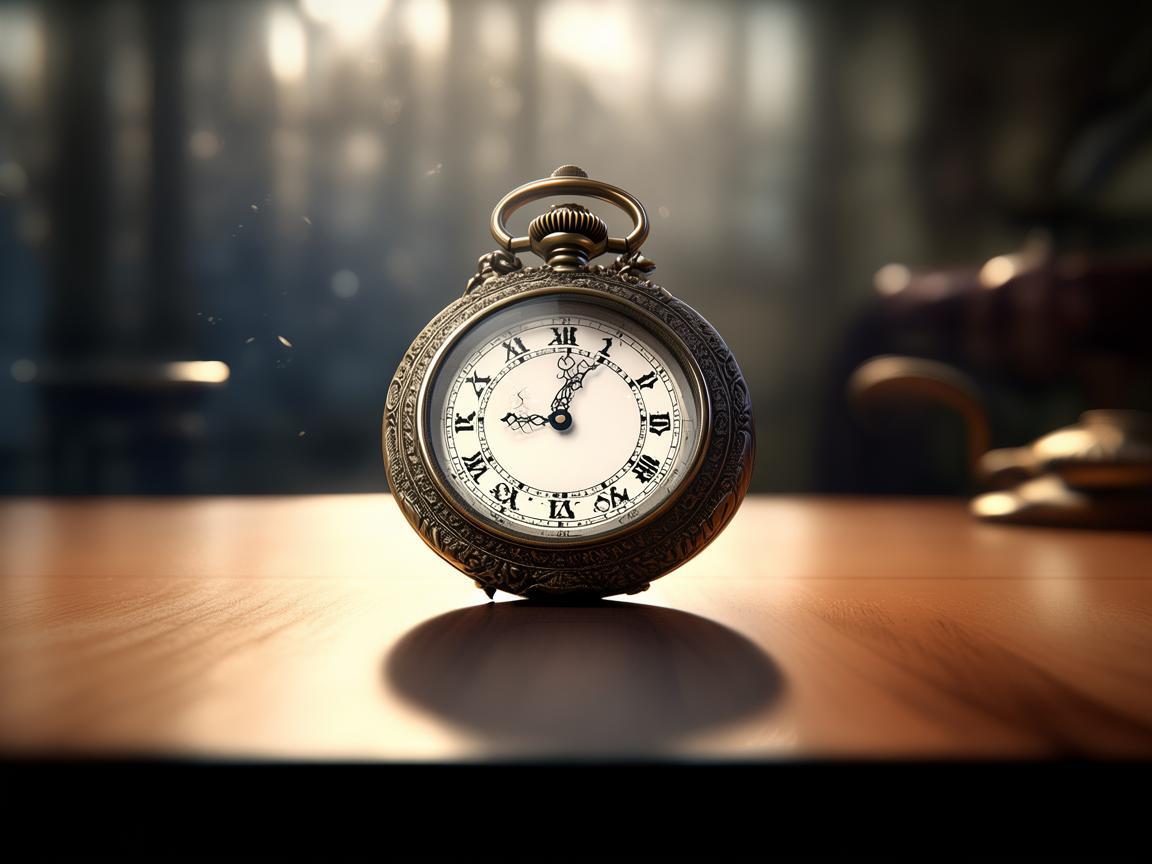 怀表，时光里的护理印记