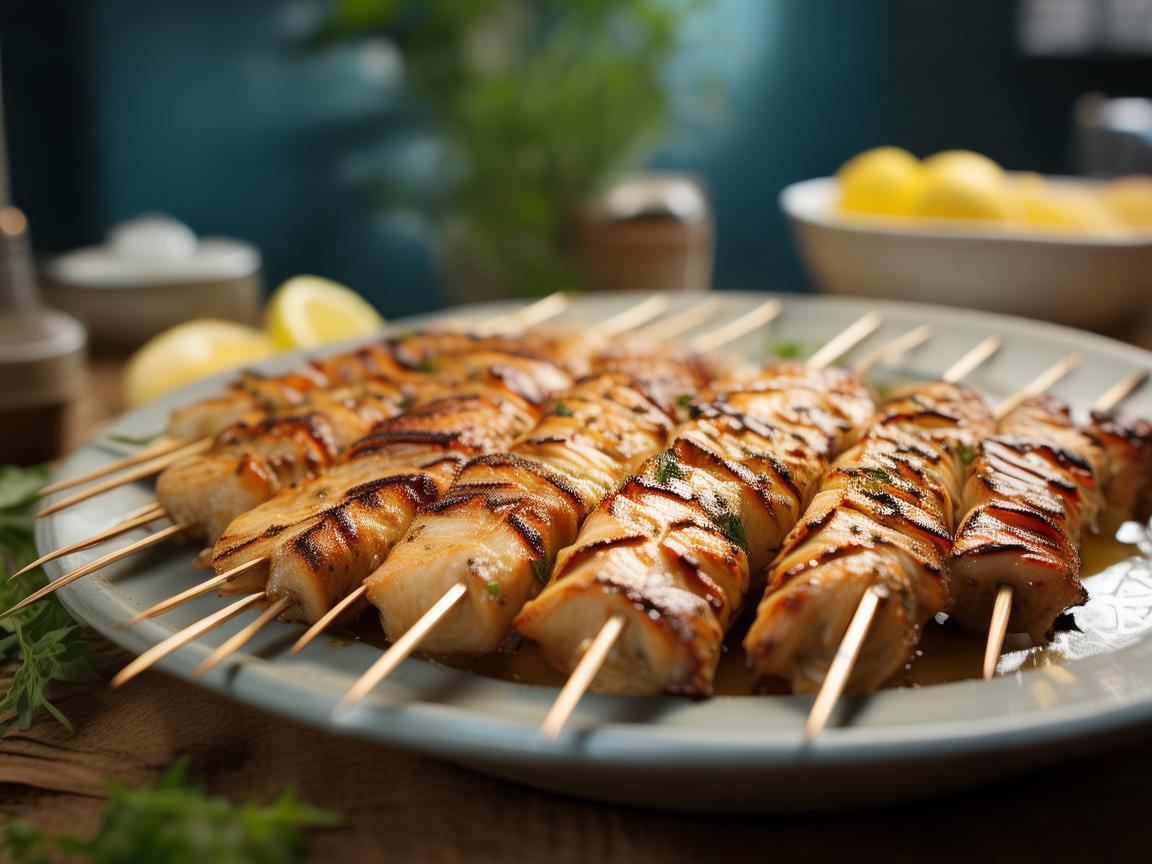 烤鱼串在医疗护理中的意外风险，如何安全享用？