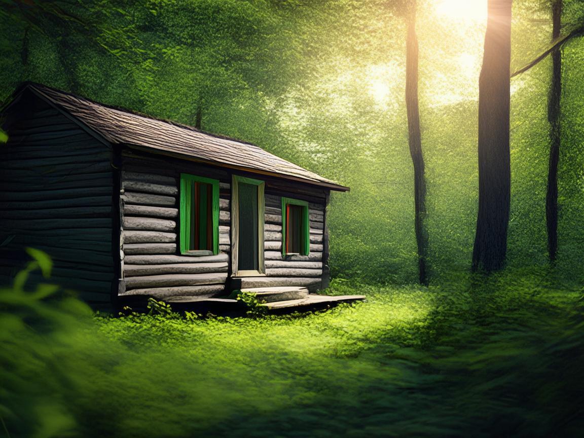 森林木屋,能否成为康复疗养的理想之地? 森林木屋,能否成为康复疗养的理想之地?