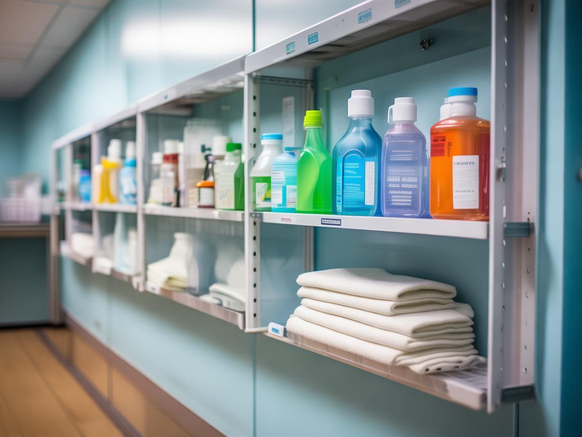 如何高效利用墙面清洁用品架,提升护理部物资管理效率? 如何高效利用墙面清洁用品架,提升护理部物资管理效率?