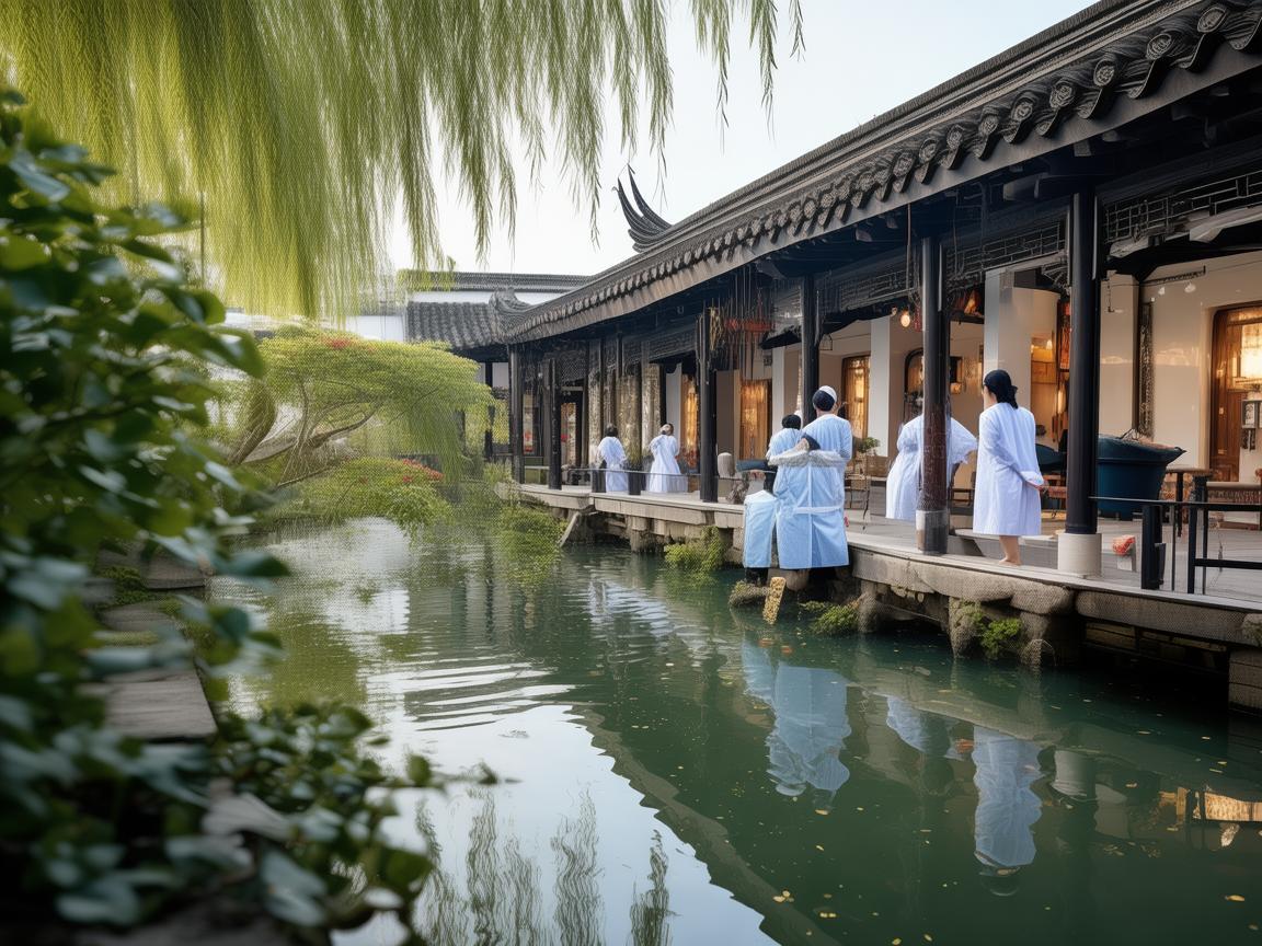 苏州护理文化中的水城特色如何融入日常护理实践？