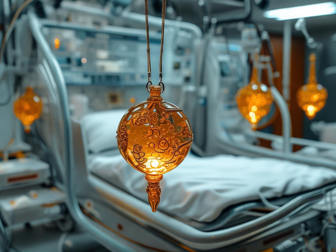 琥珀饰，传统与现代医疗的意外邂逅，其安全性与适用性如何？