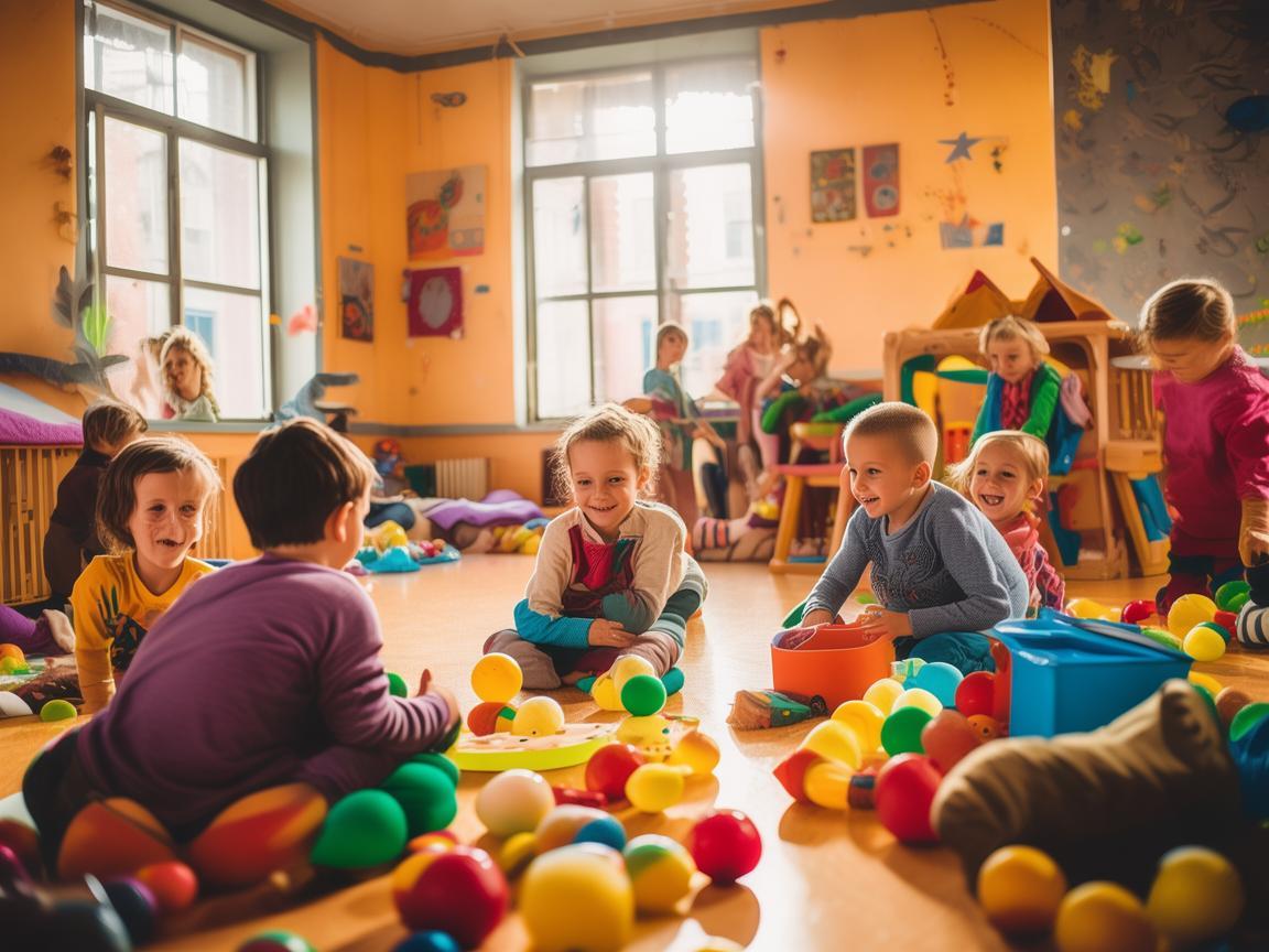 孤儿院游戏室，如何促进孩子们的身心健康？