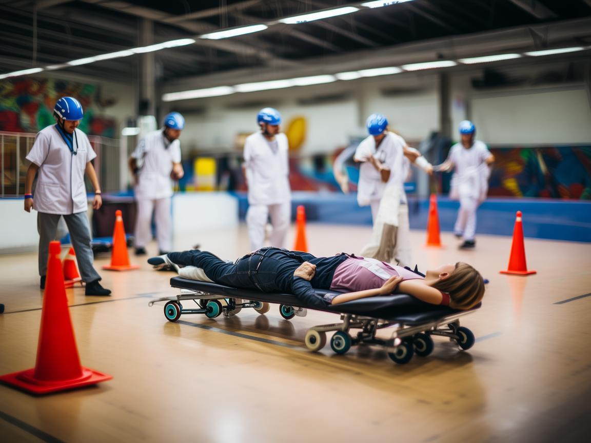 在旱冰场受伤的急救护理,如何快速而有效地进行? 在旱冰场受伤的急救护理,如何快速而有效地进行?