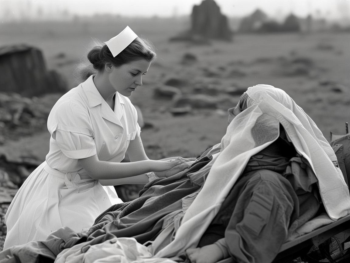 战地天使的特殊使命,如何为受伤士兵提供精准护理?