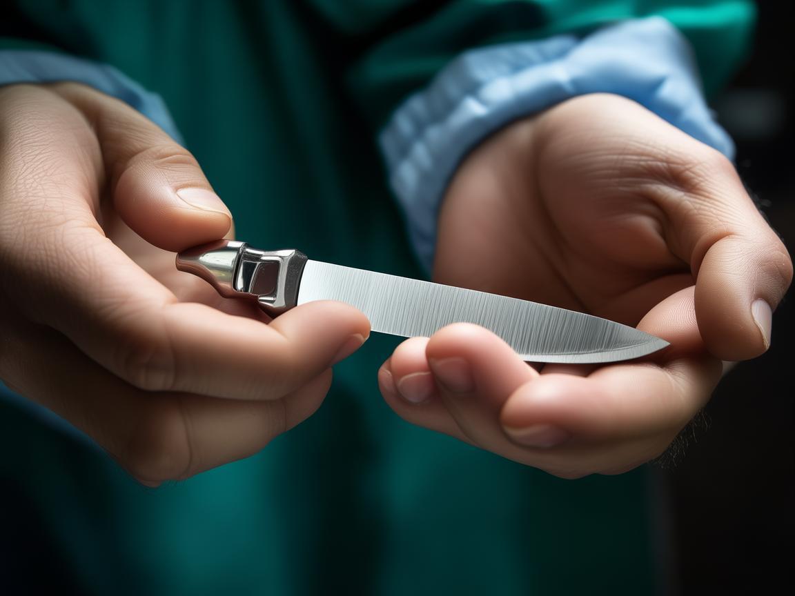 菜刀在医疗护理中,能成为怎样的‘救护神器’? 菜刀在医疗护理中,能成为怎样的‘救护神器’?