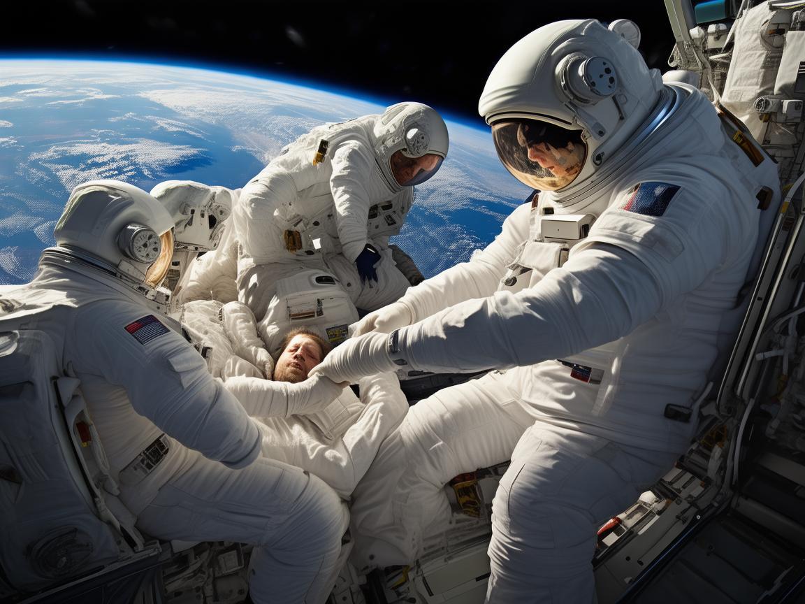 航天飞行中的紧急护理,如何为宇航员提供即时医疗支持? 航天飞行中的紧急护理,如何为宇航员提供即时医疗支持?