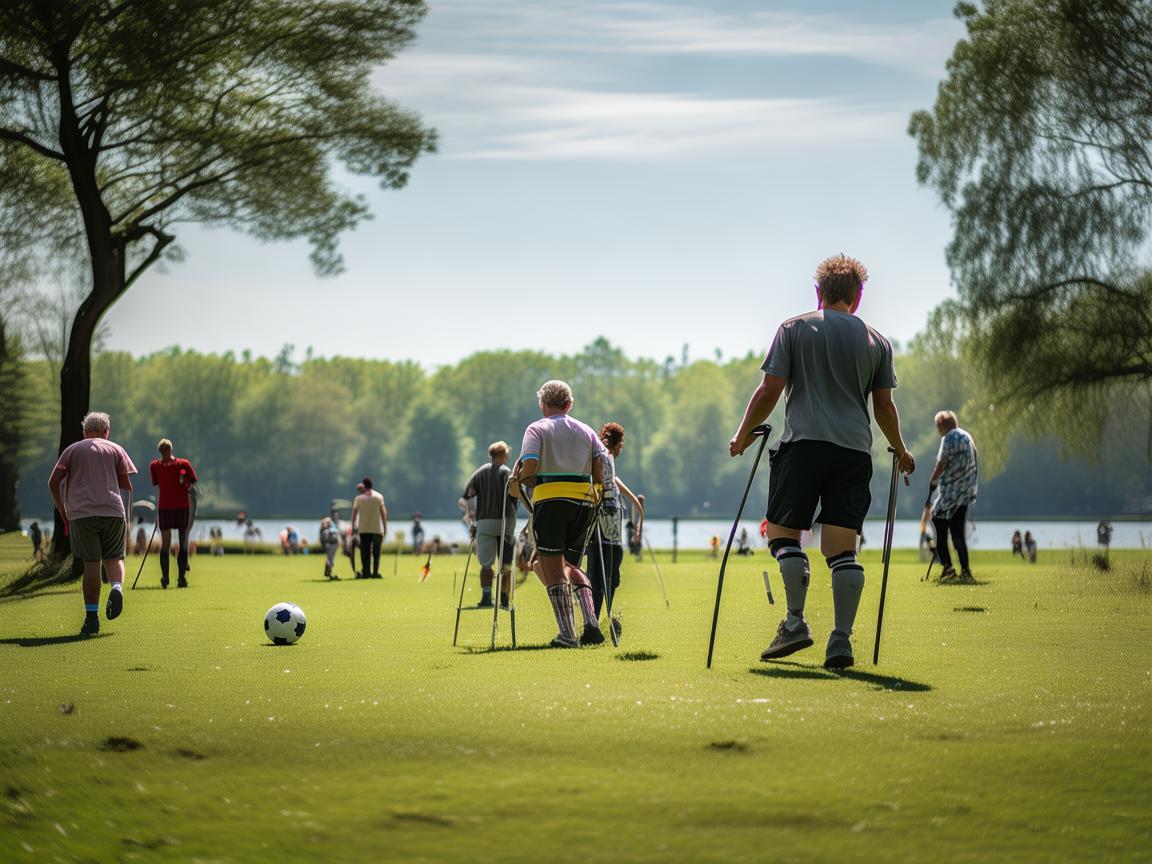 足球与康复,如何通过团队运动促进患者社交与身体恢复? 足球与康复,如何通过团队运动促进患者社交与身体恢复?